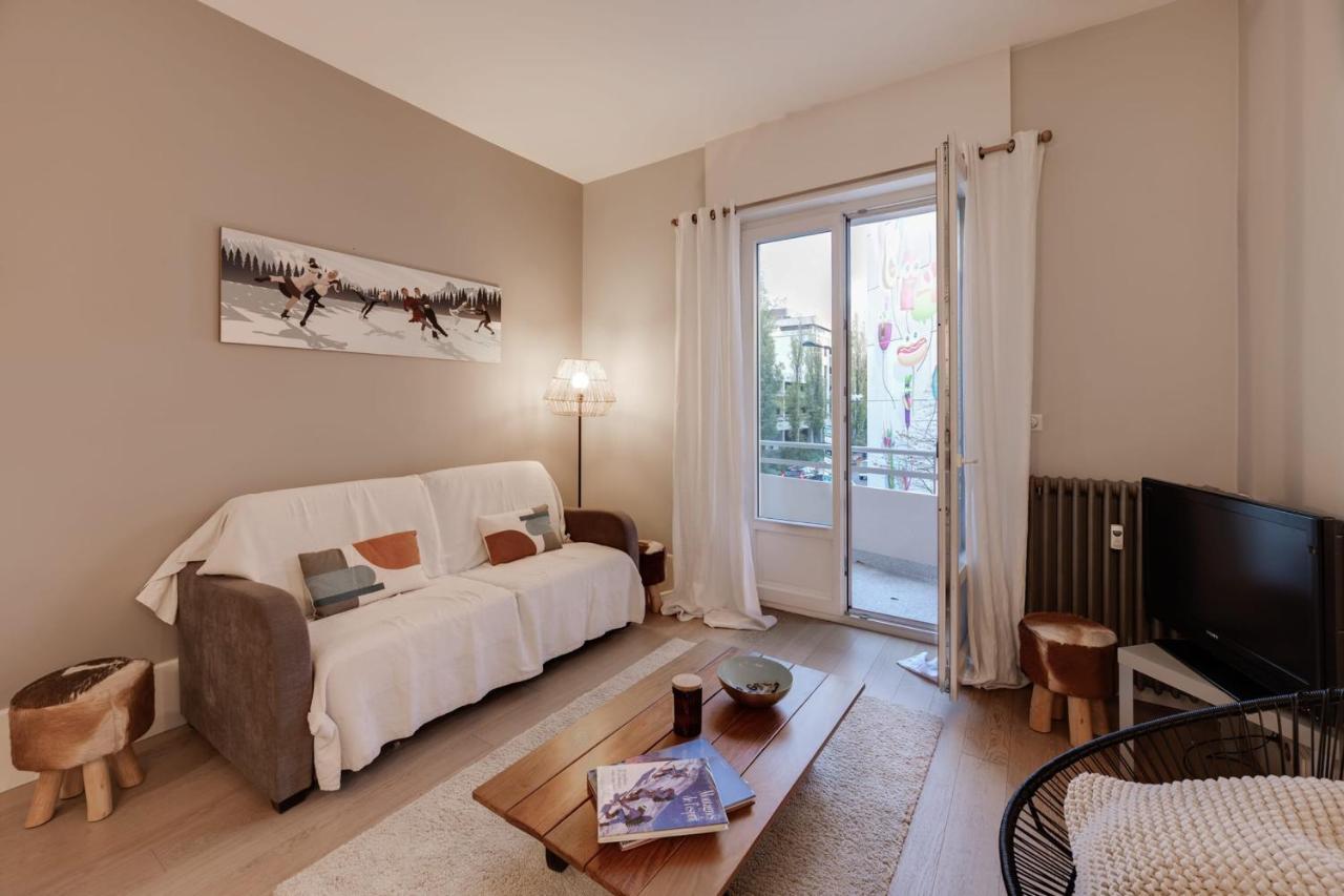 Le Sommeiller - Apartment For 2-4 People With Balcony In The Center Άννεσι Εξωτερικό φωτογραφία